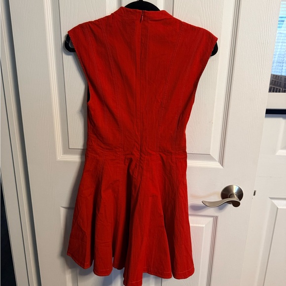 Zara Red Dress - Picture 2 of 3